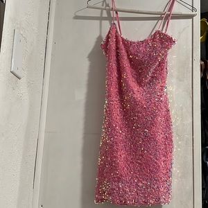 Lucy in the Sky, XS, Pink.